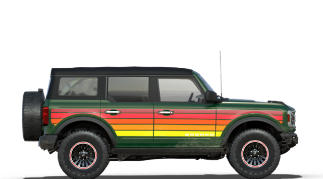 2025 Ford Bronco